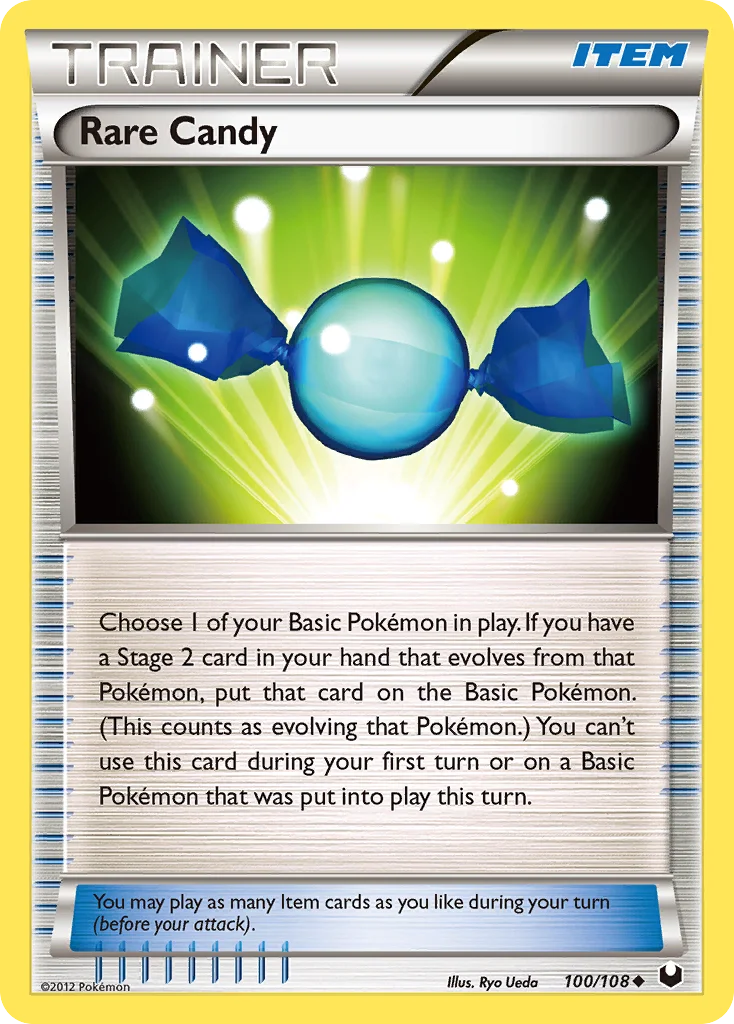 Rare Candy · Dark Explorers