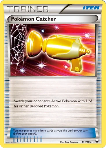 Pokémon Catcher · Dark Explorers