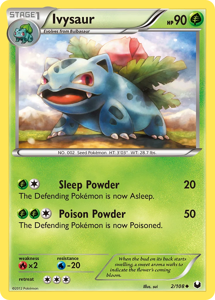 Ivysaur · Dark Explorers