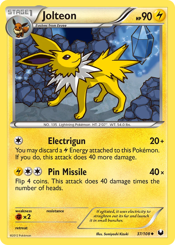 Jolteon · Dark Explorers