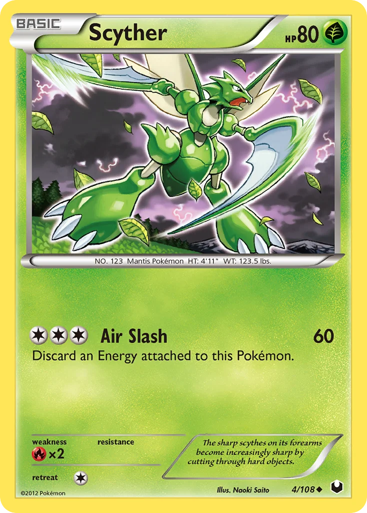 Scyther · Dark Explorers