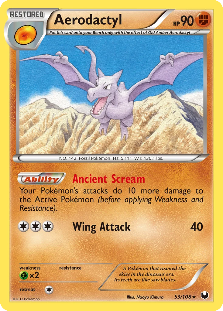Aerodactyl · Dark Explorers