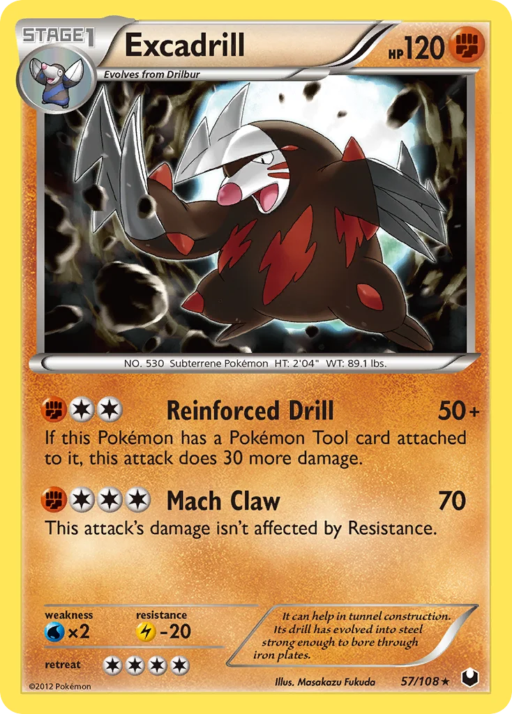 Excadrill · Dark Explorers