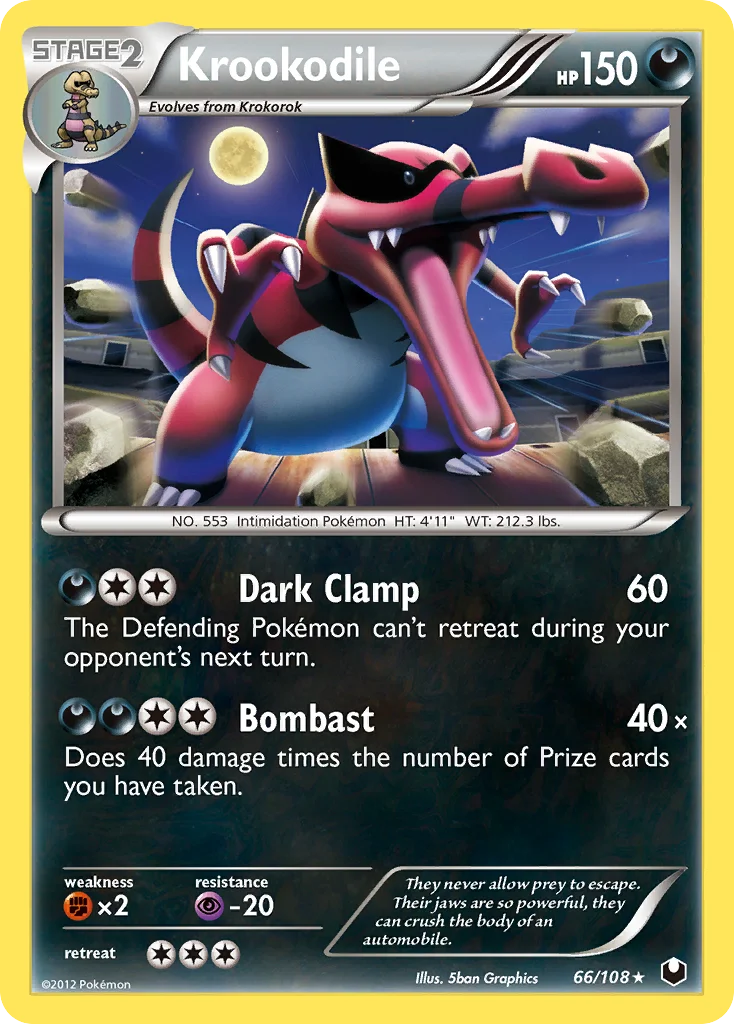 Krookodile · Dark Explorers