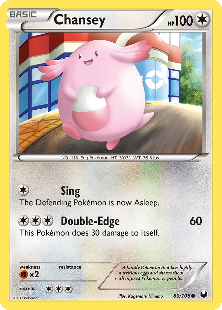 Chansey · Dark Explorers