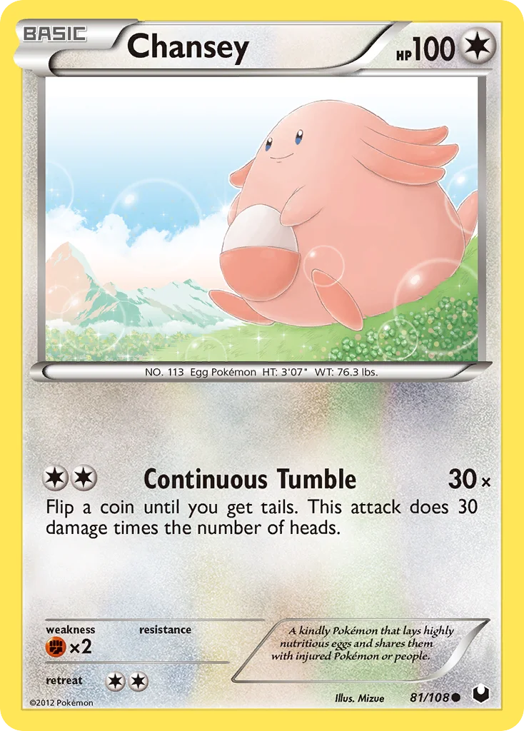 Chansey · Dark Explorers