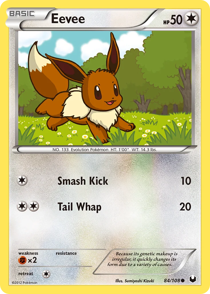 Eevee · Dark Explorers
