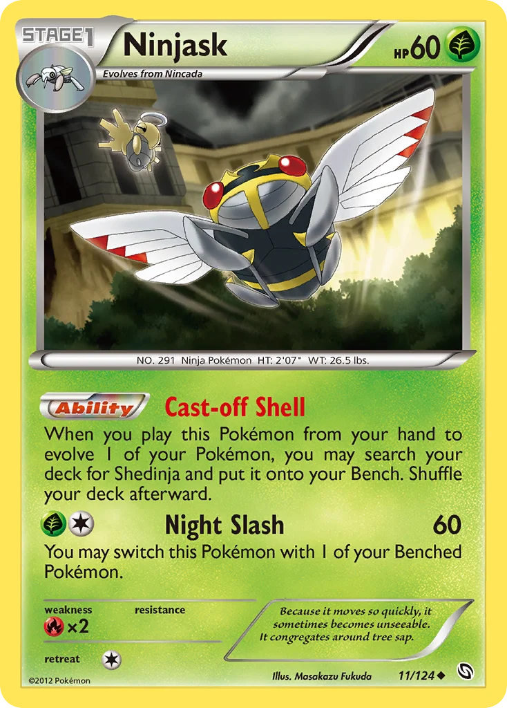 Ninjask · Dragons Exalted