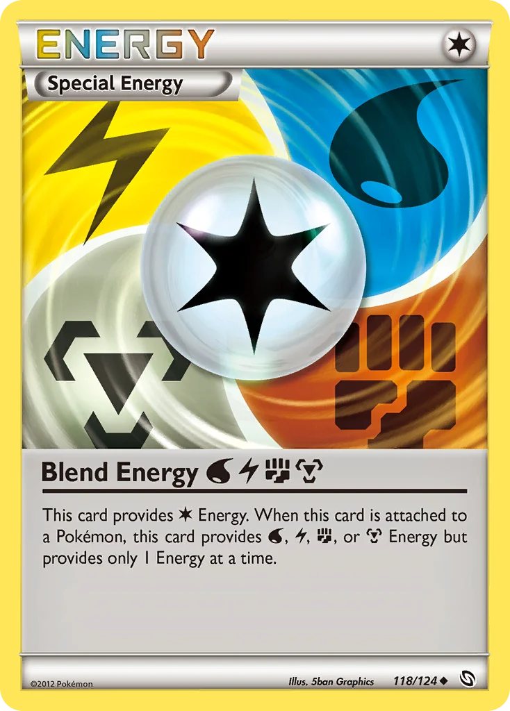 Blend Energy WaterLightningFightingMetal · Dragons Exalted