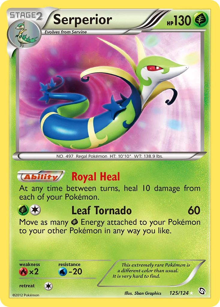 Serperior · Dragons Exalted