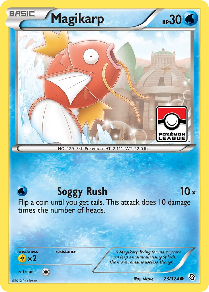 Magikarp · Dragons Exalted