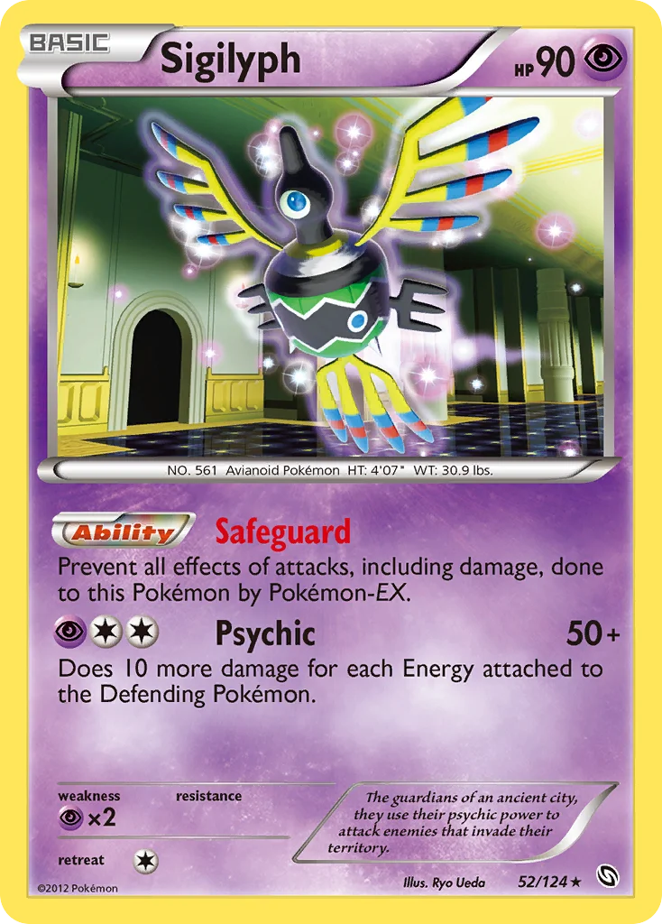 Sigilyph · Dragons Exalted