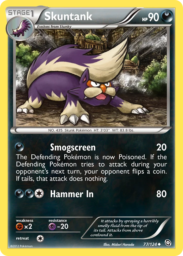 Skuntank · Dragons Exalted