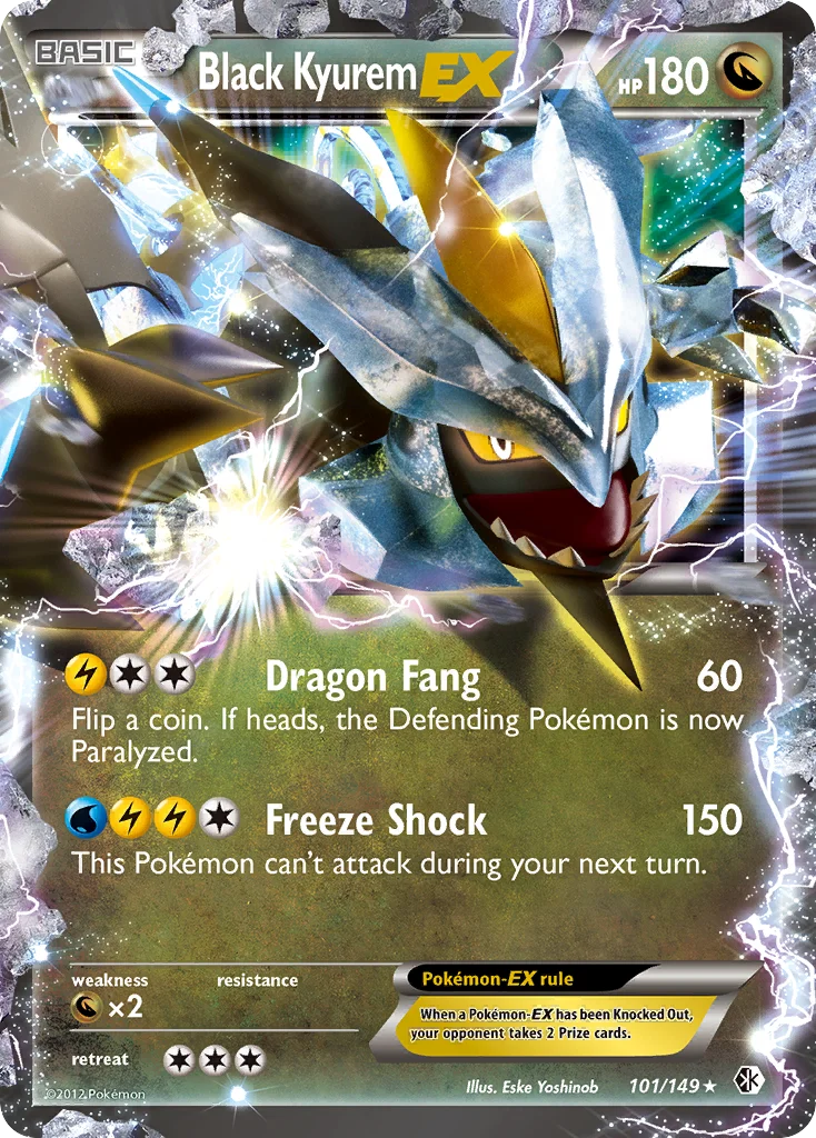 Black Kyurem-EX · Boundaries Crossed