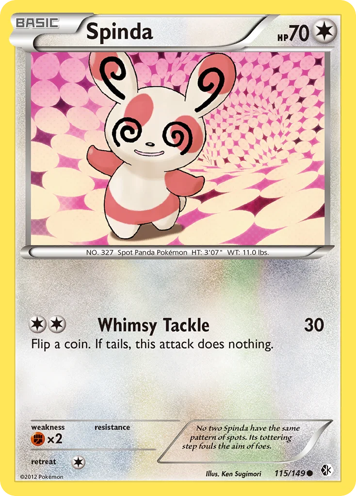 Spinda · Boundaries Crossed