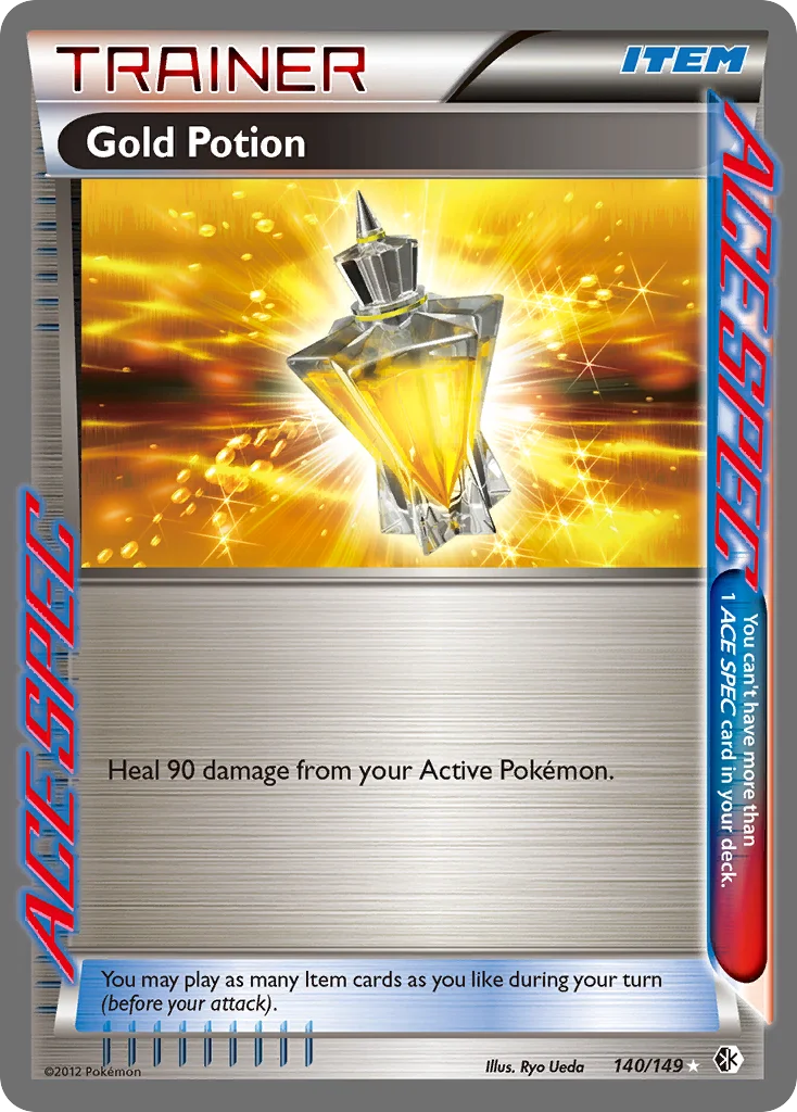 Gold Potion · Boundaries Crossed