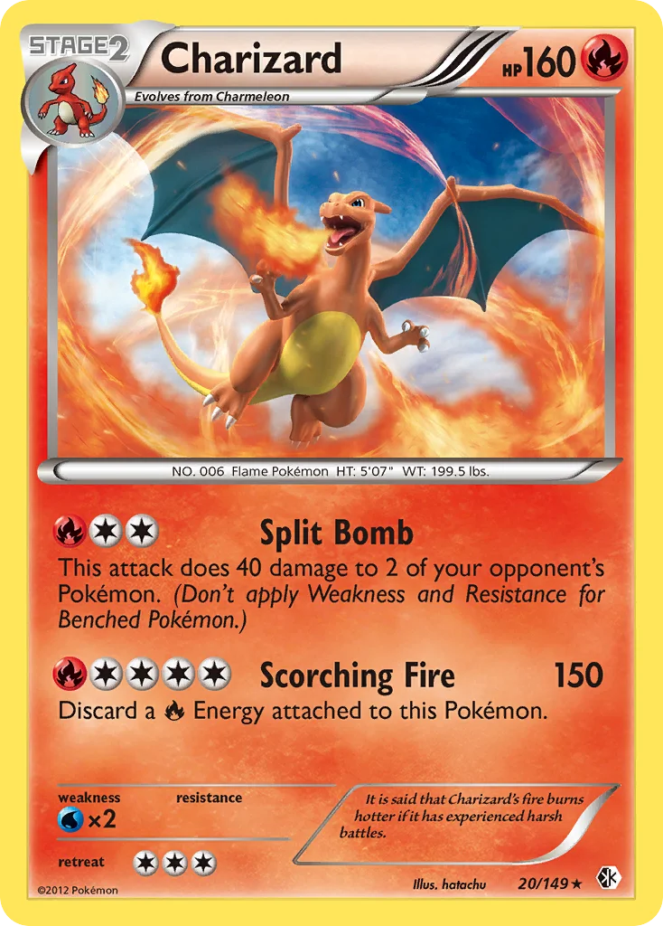 Charizard · Boundaries Crossed