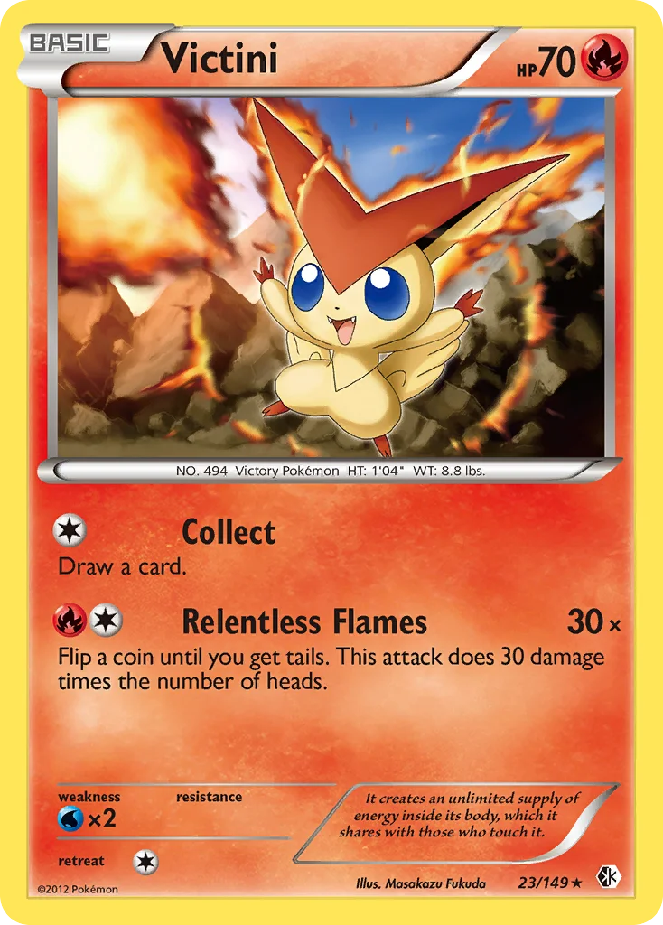Victini · Boundaries Crossed