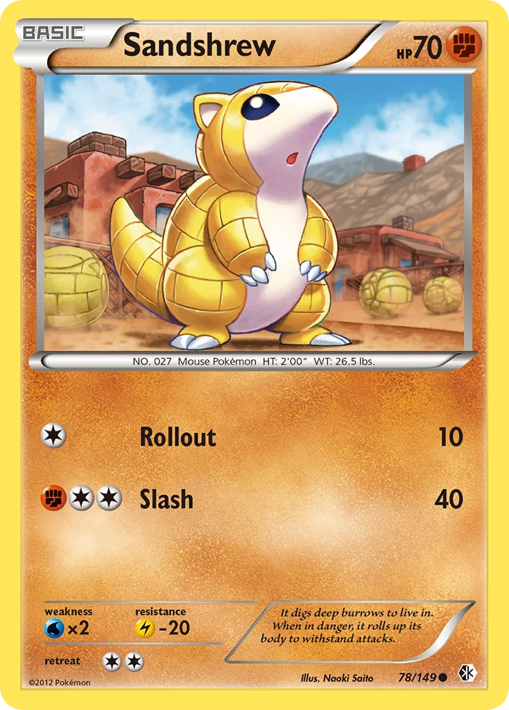 Sandshrew · Boundaries Crossed