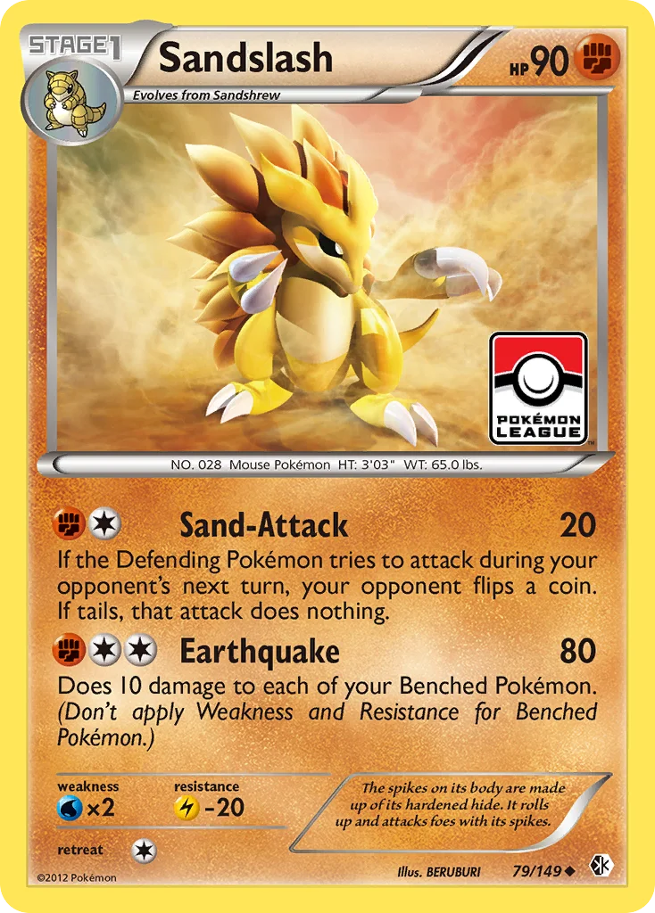 Sandslash · Boundaries Crossed
