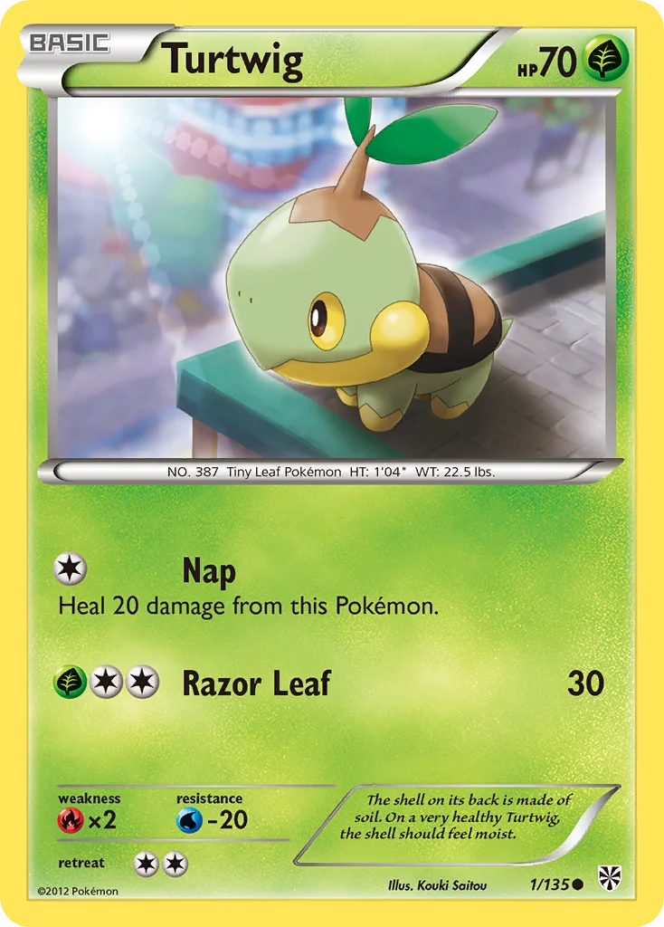 Turtwig · Plasma Storm