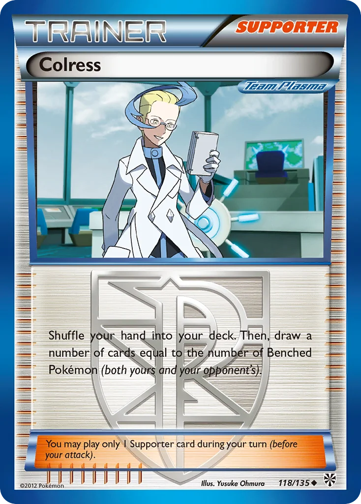Colress · Plasma Storm