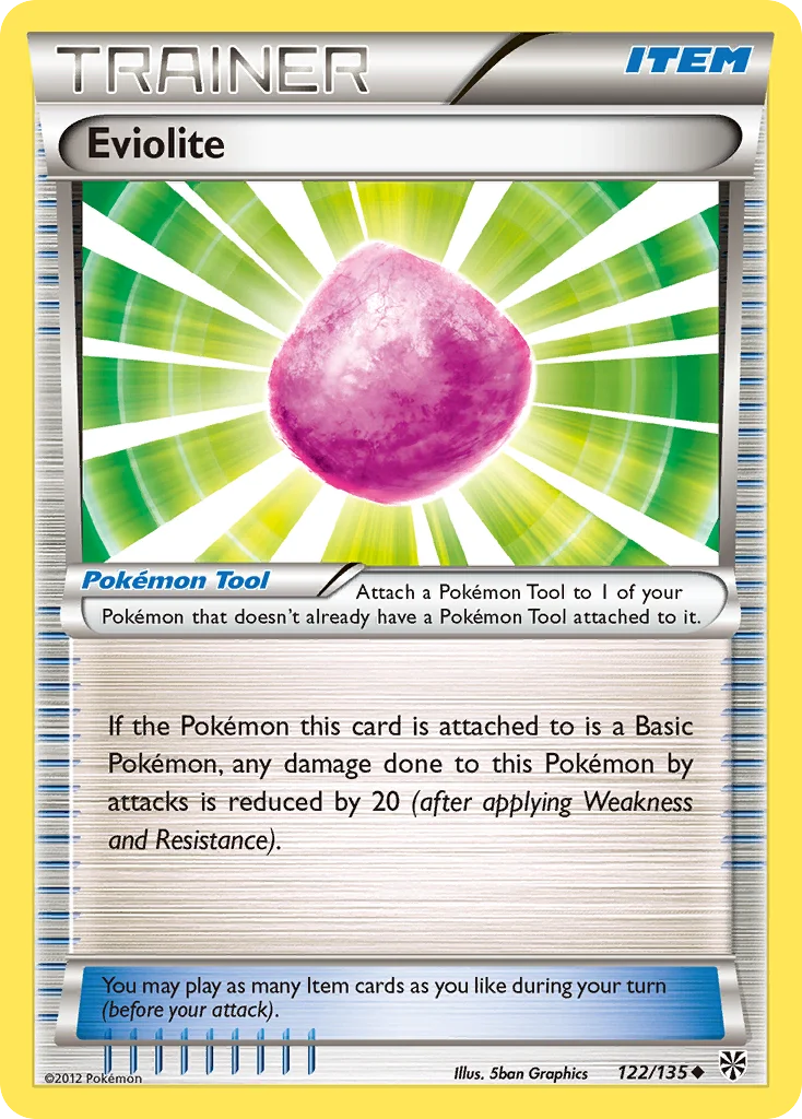 Eviolite · Plasma Storm