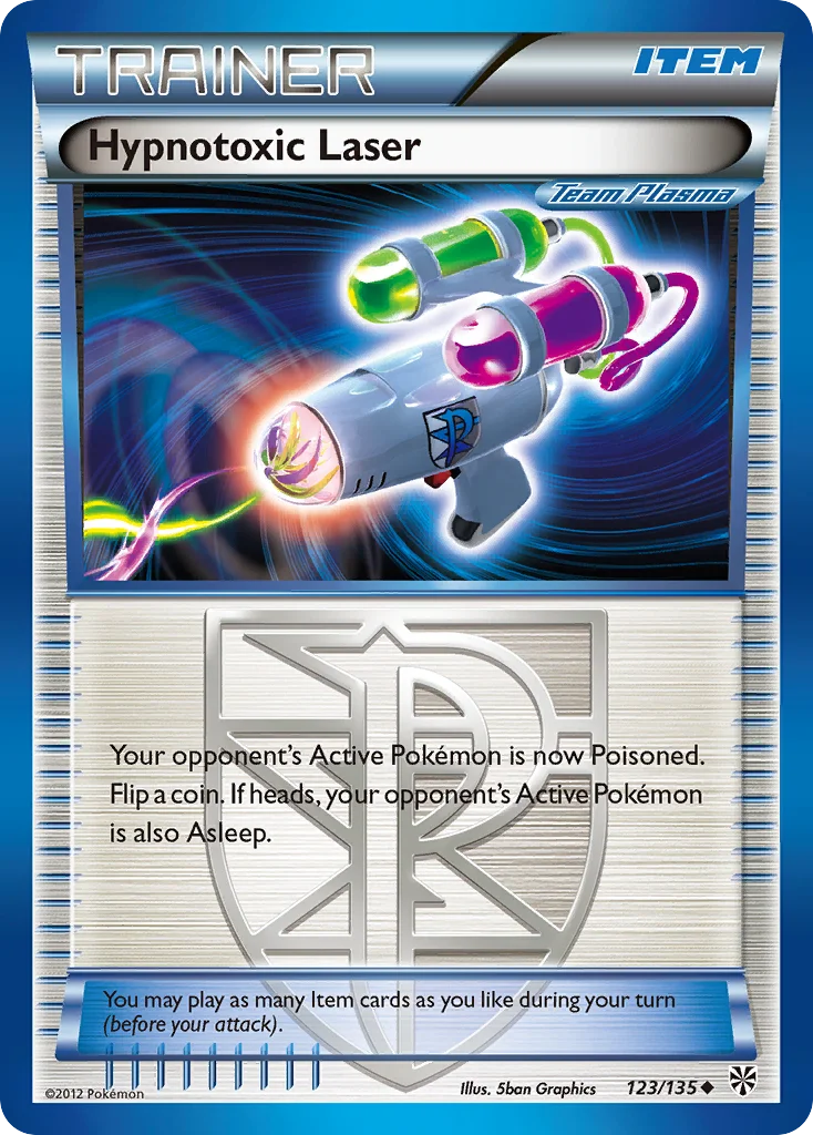 Hypnotoxic Laser · Plasma Storm