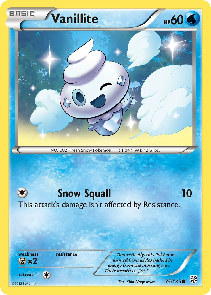 Vanillite · Plasma Storm