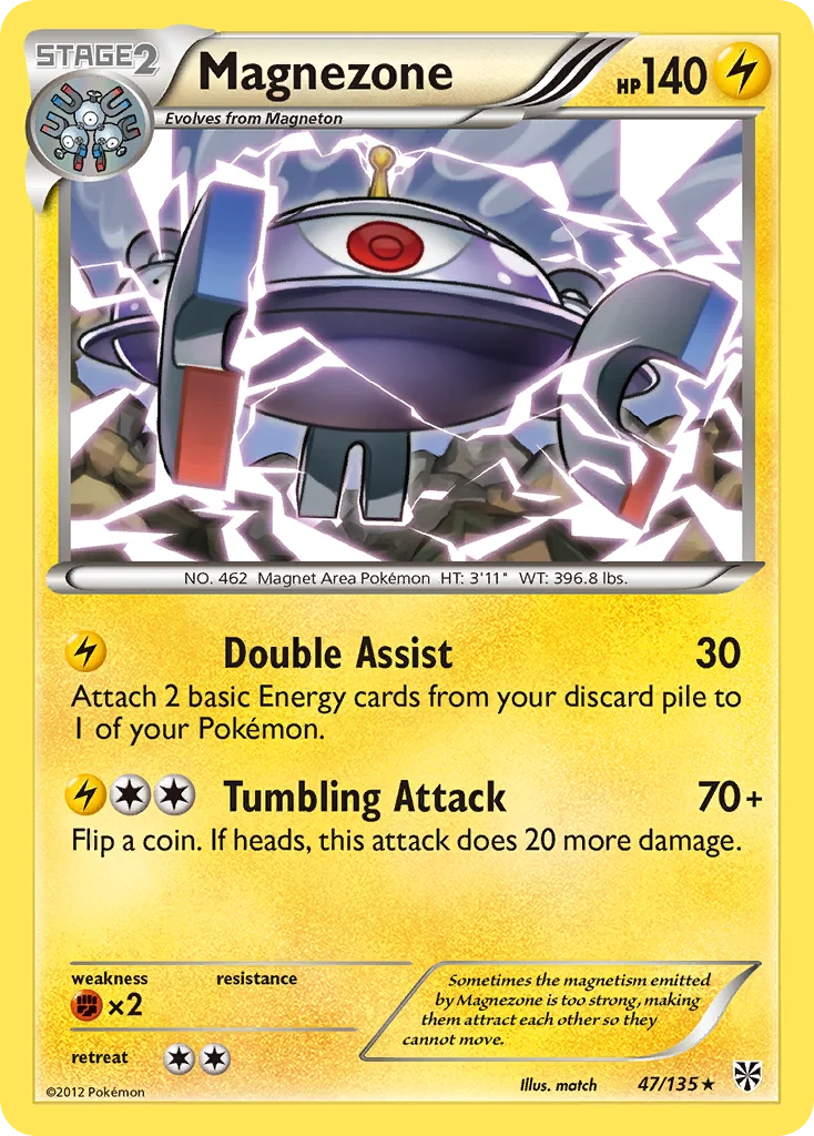Magnezone · Plasma Storm