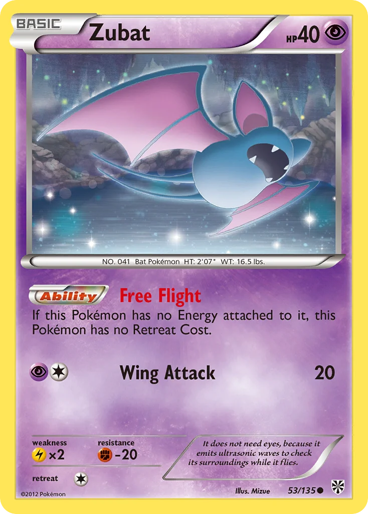 Zubat · Plasma Storm