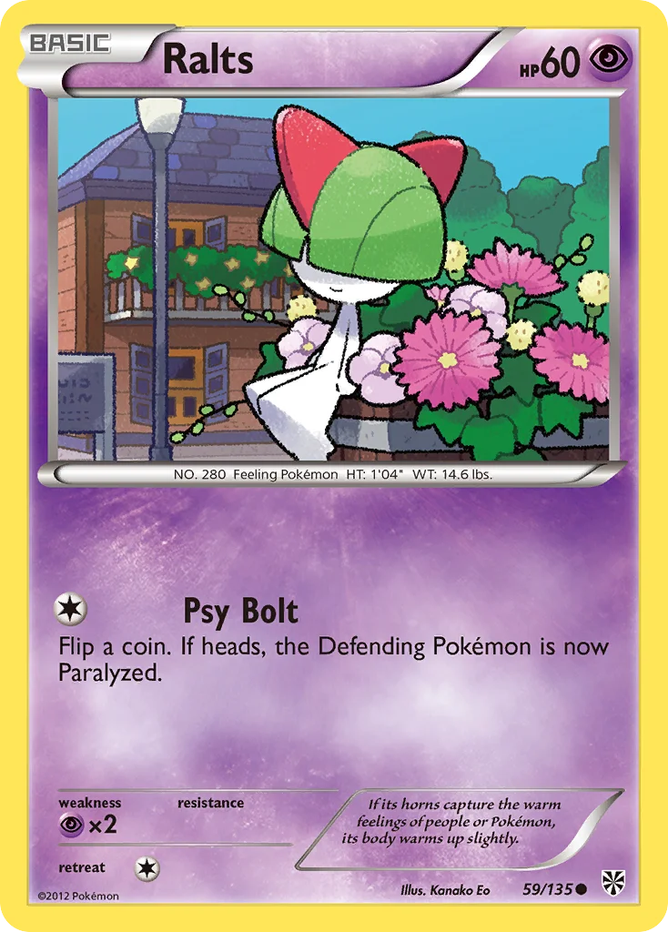 Ralts · Plasma Storm