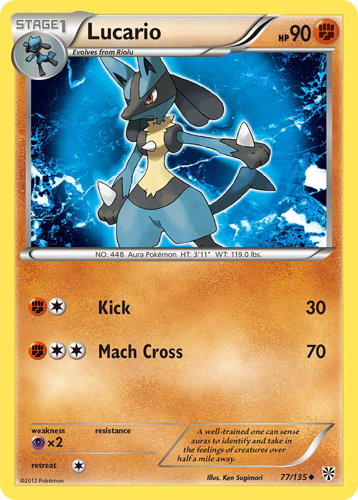 Lucario · Plasma Storm