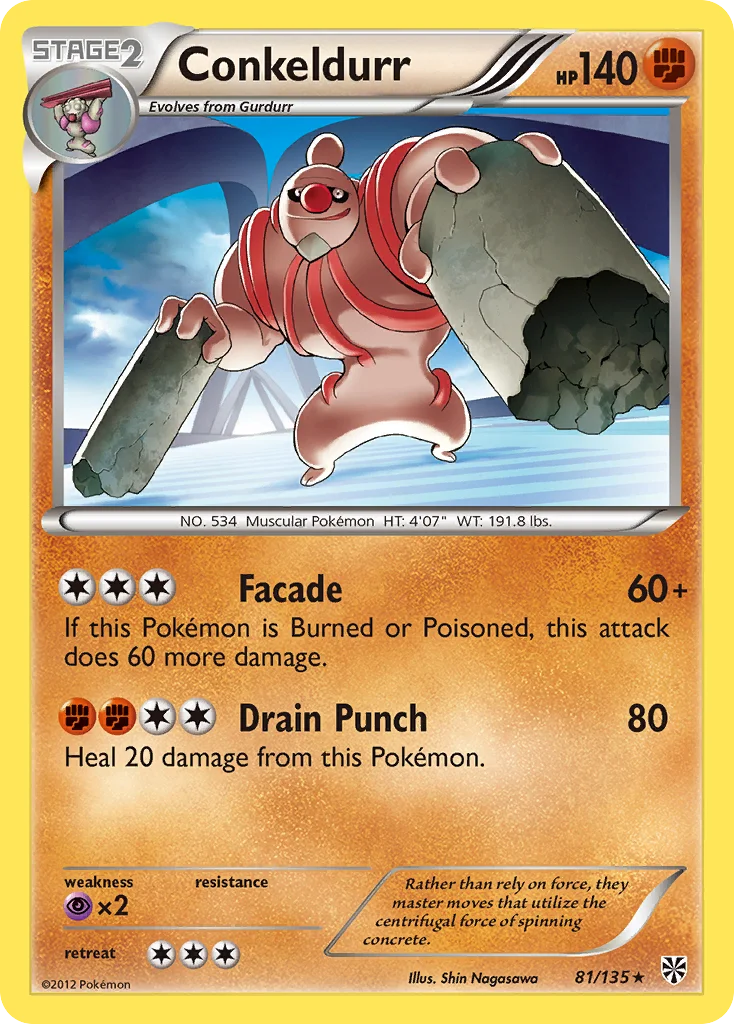 Conkeldurr · Plasma Storm