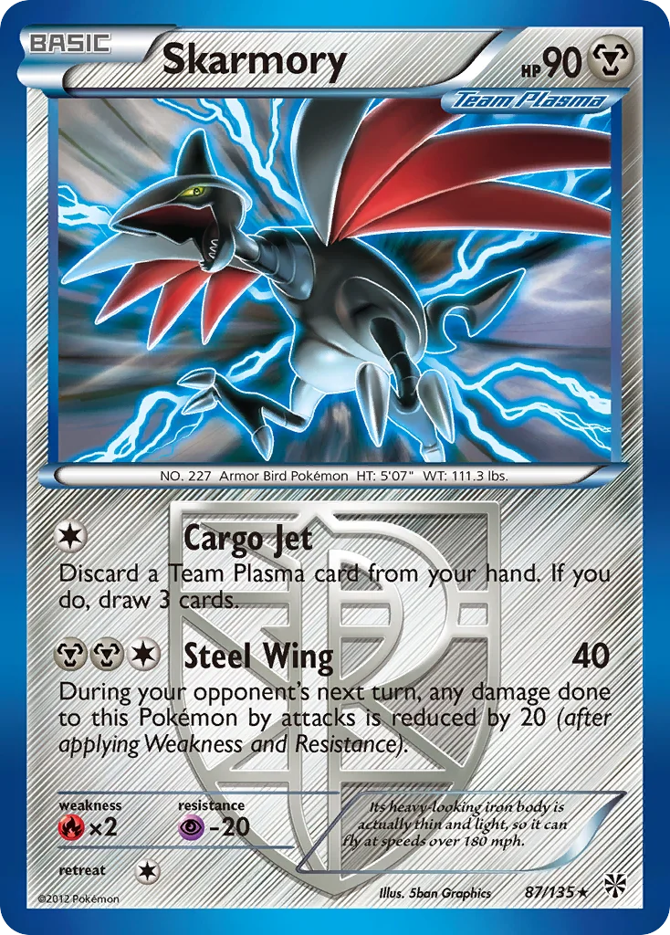 Skarmory · Plasma Storm