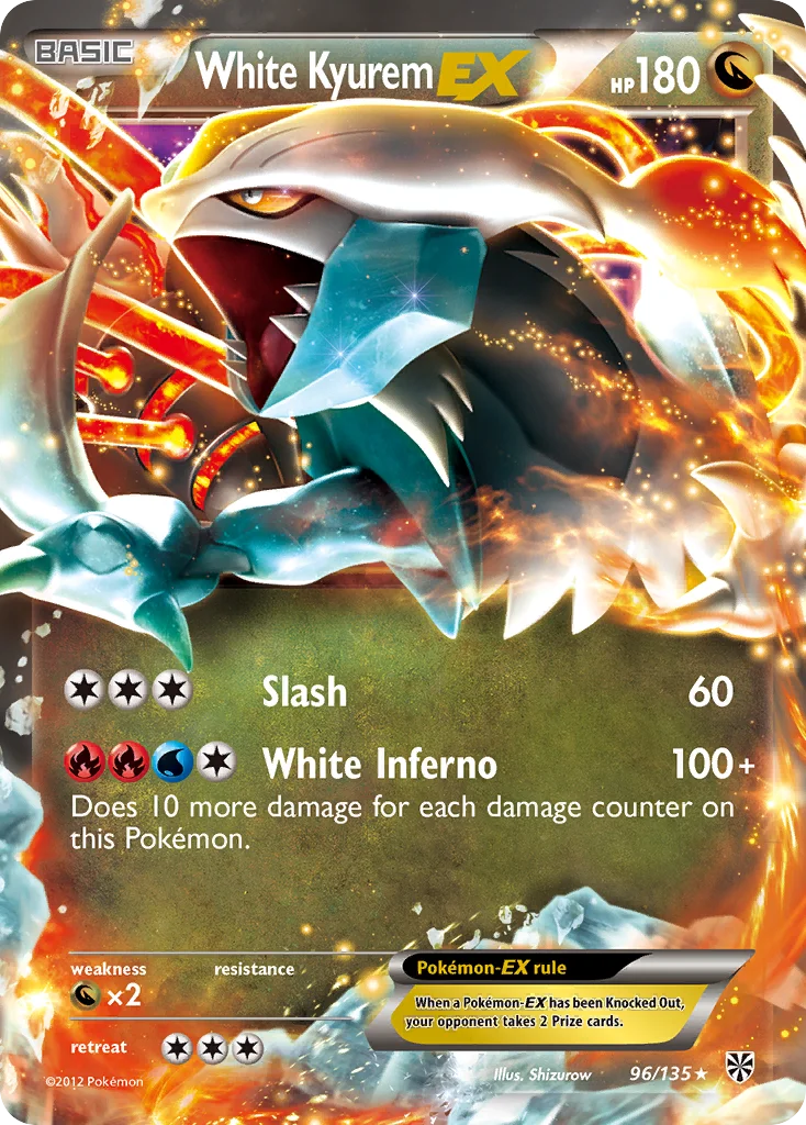 White Kyurem-EX · Plasma Storm