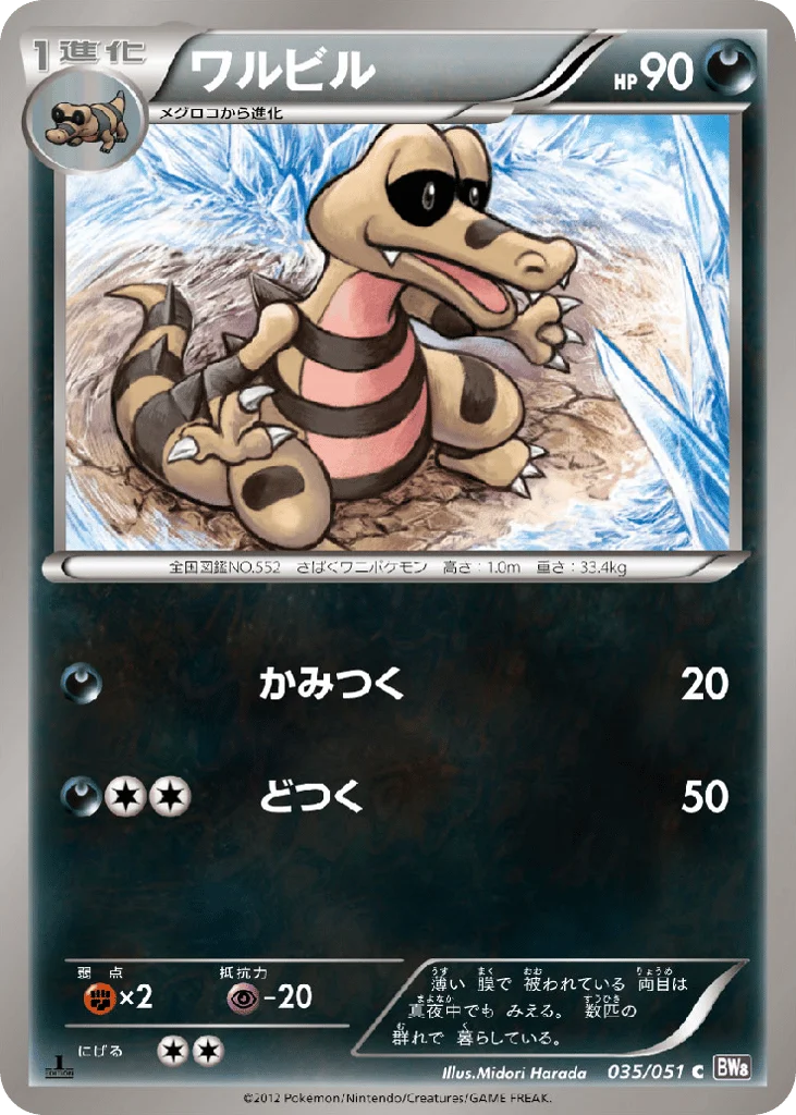 Krokorok · Spiral Force