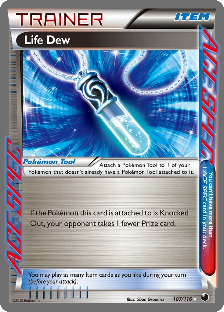 Life Dew · Plasma Freeze