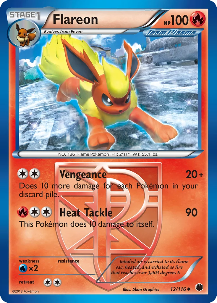 Flareon · Plasma Freeze