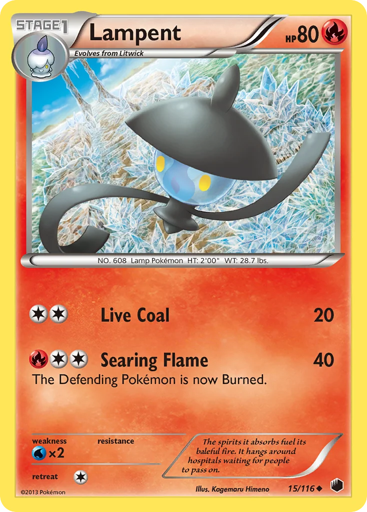 Lampent · Plasma Freeze