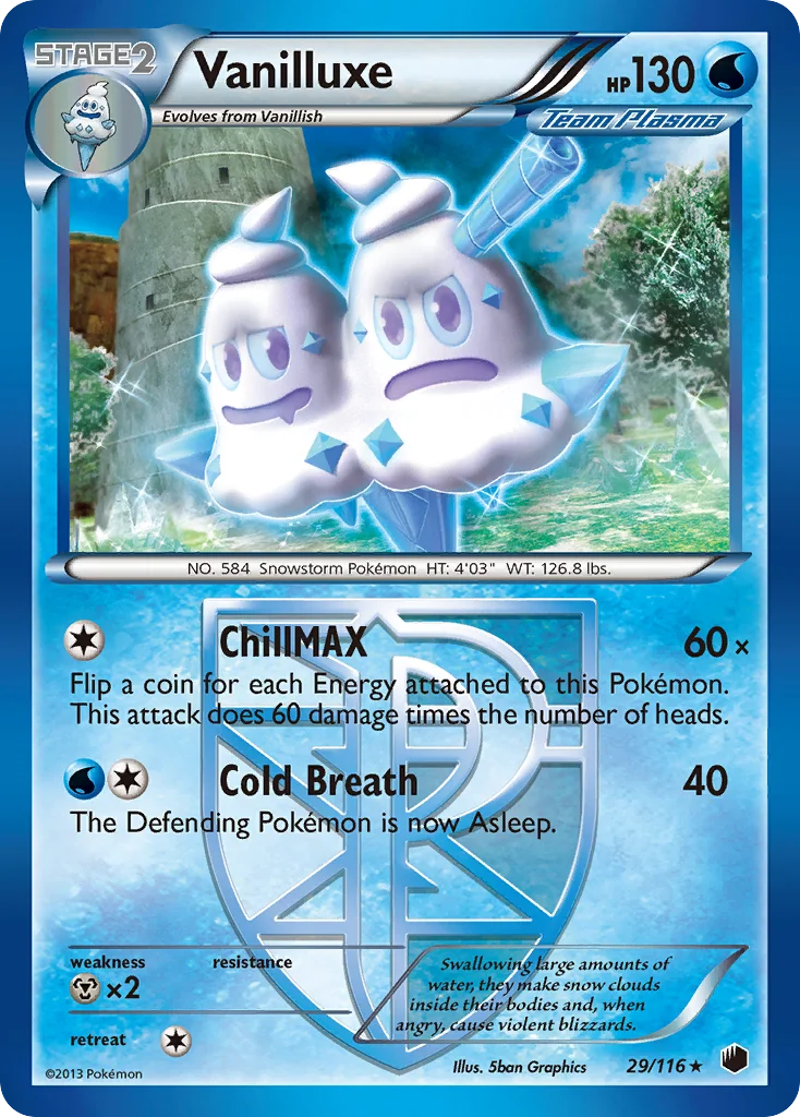 Vanilluxe · Plasma Freeze