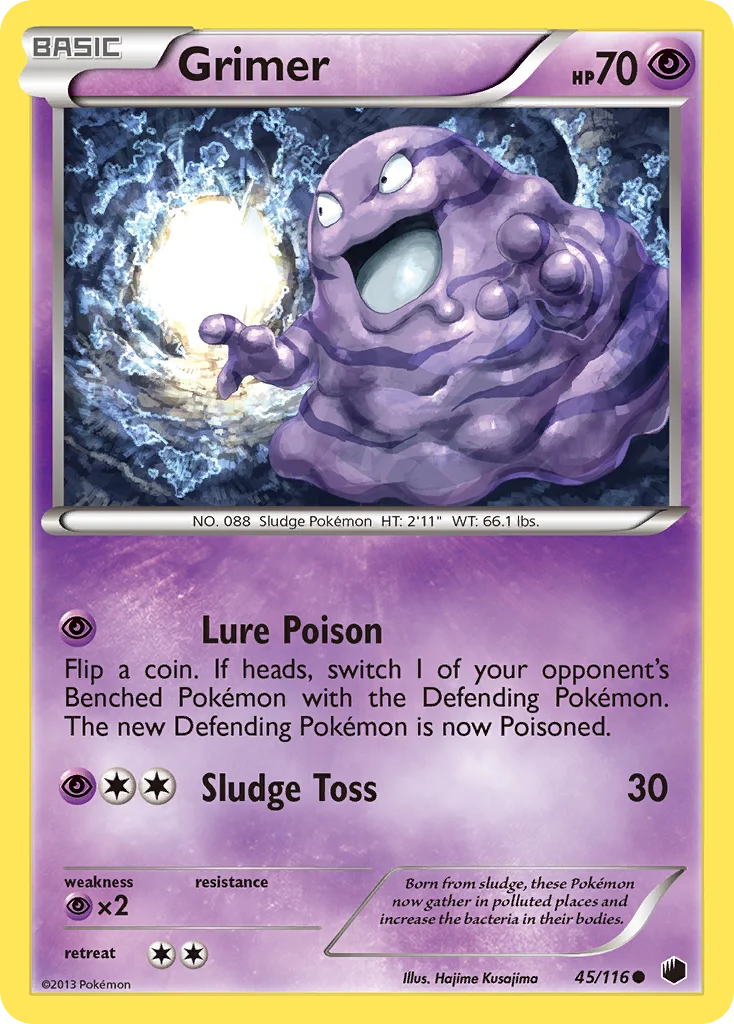 Grimer · Plasma Freeze