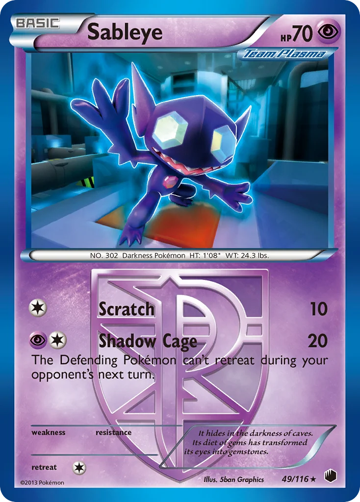 Sableye · Plasma Freeze