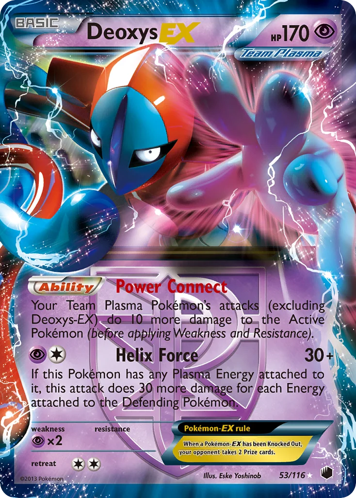 Deoxys-EX · Plasma Freeze