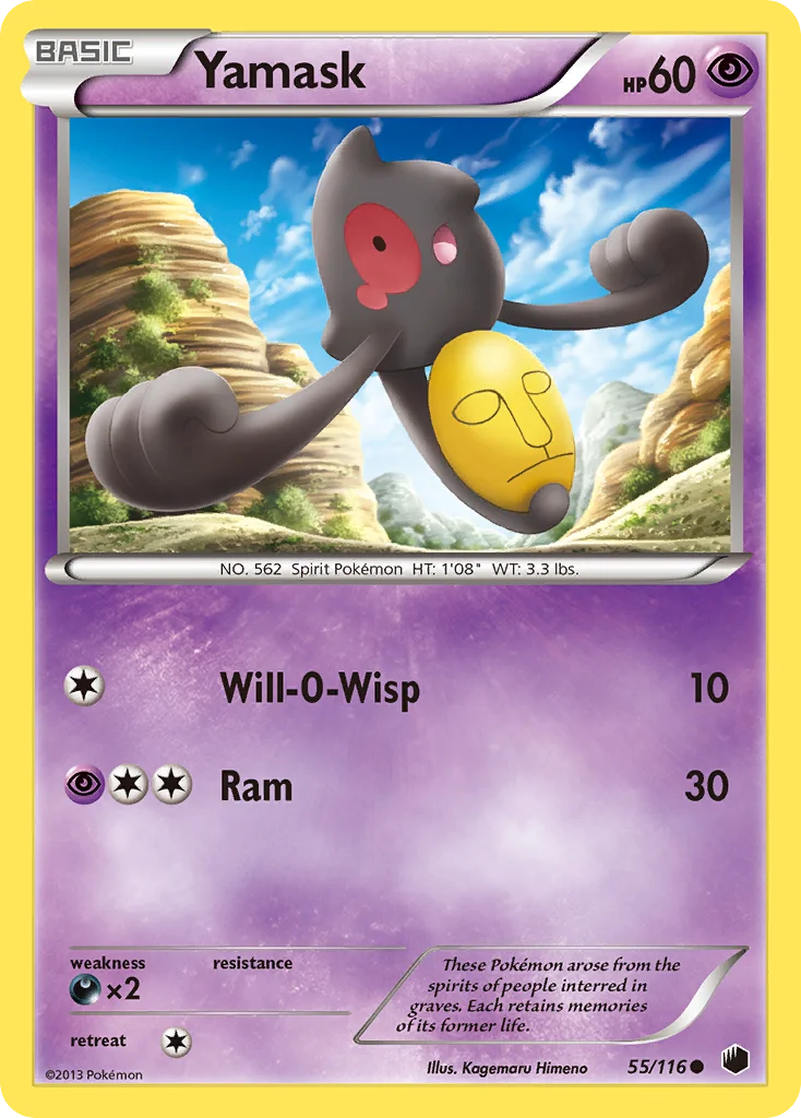 Yamask · Plasma Freeze