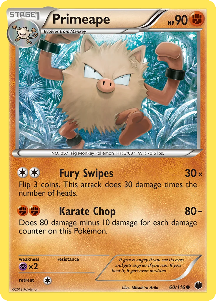 Primeape · Plasma Freeze