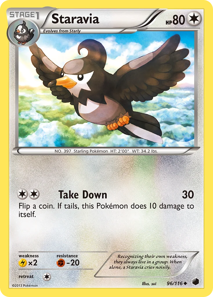 Staravia · Plasma Freeze