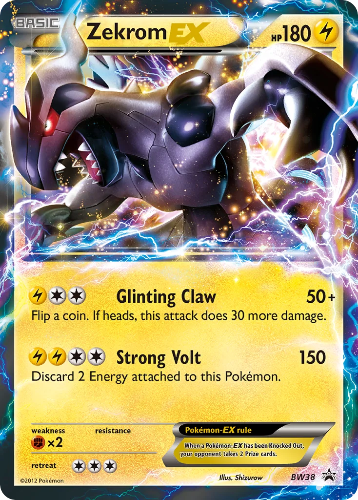Zekrom-EX · BW Black Star Promos
