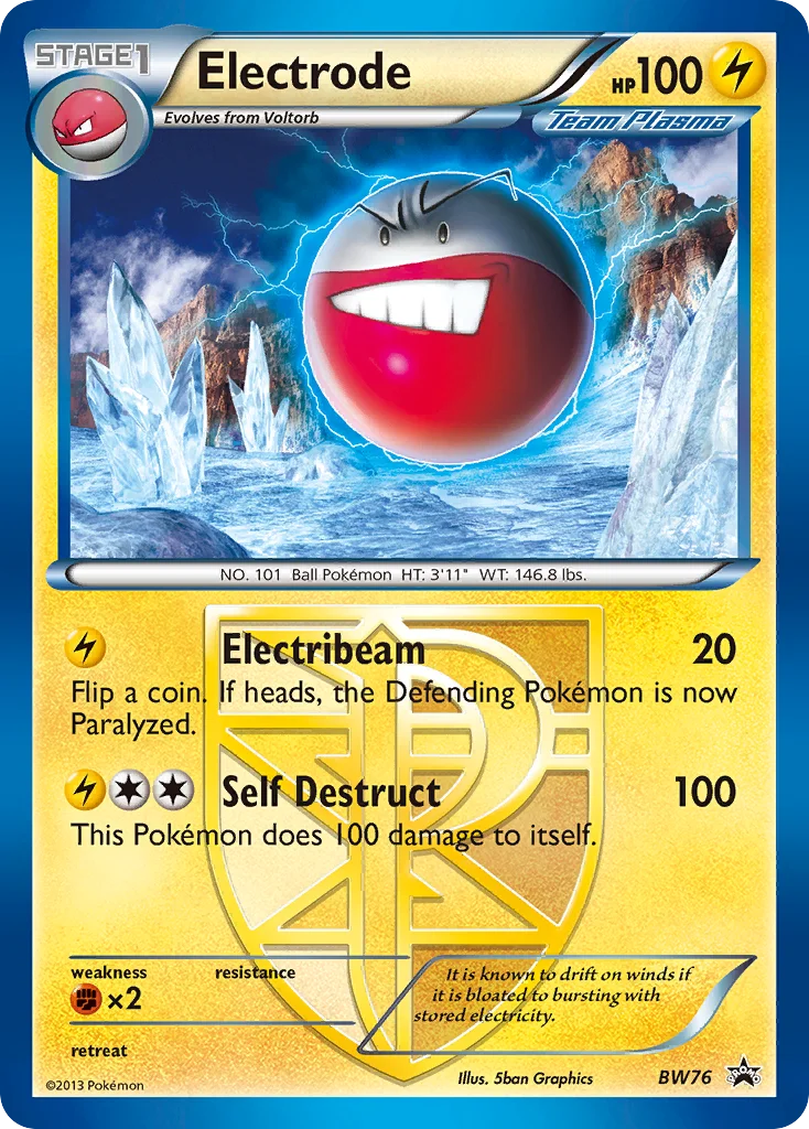 Electrode · BW Black Star Promos