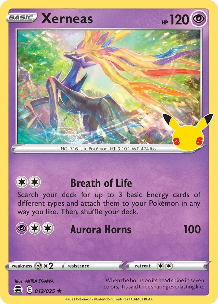 Xerneas · Celebrations
